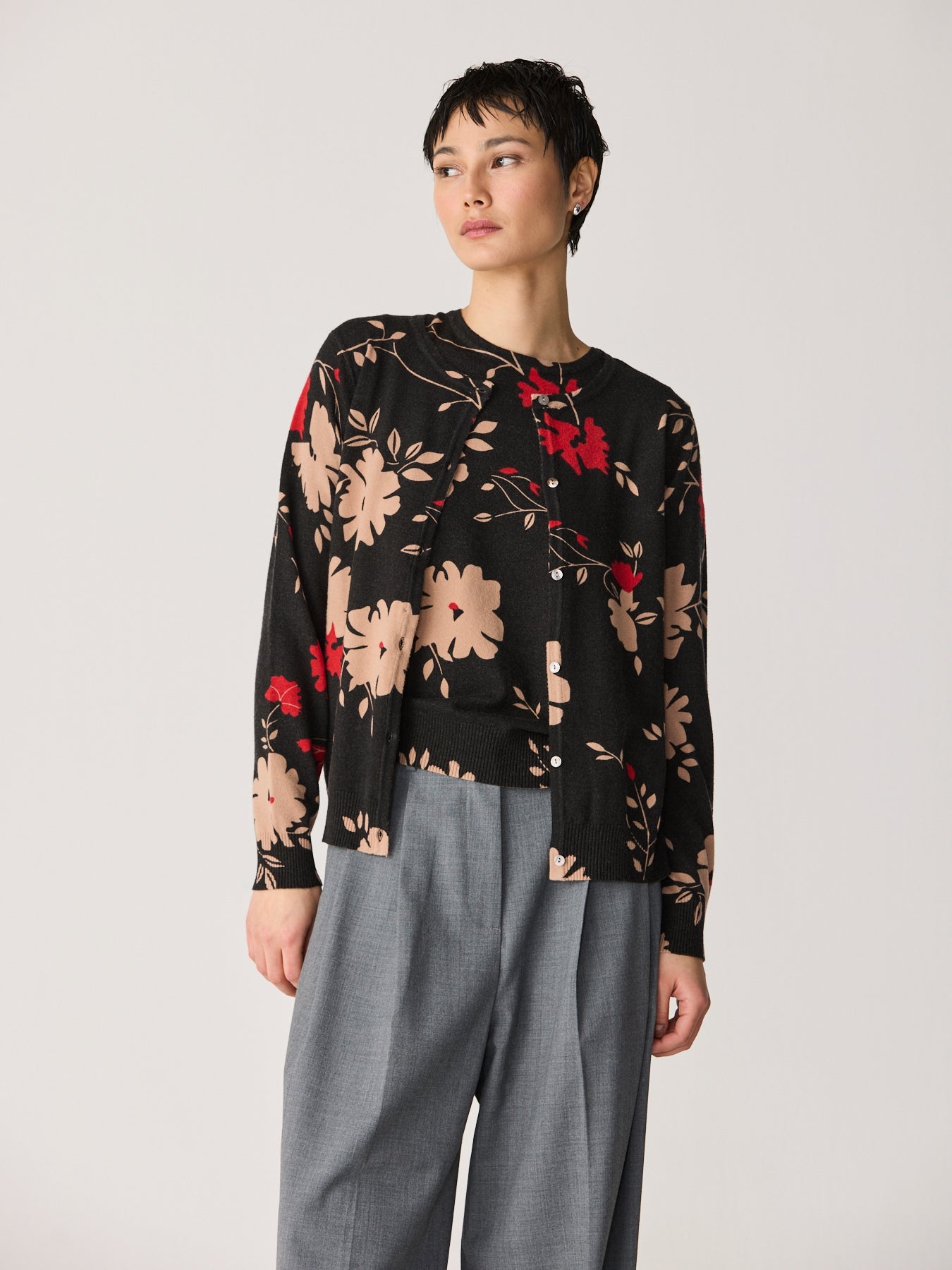 Twinset estampat a flors