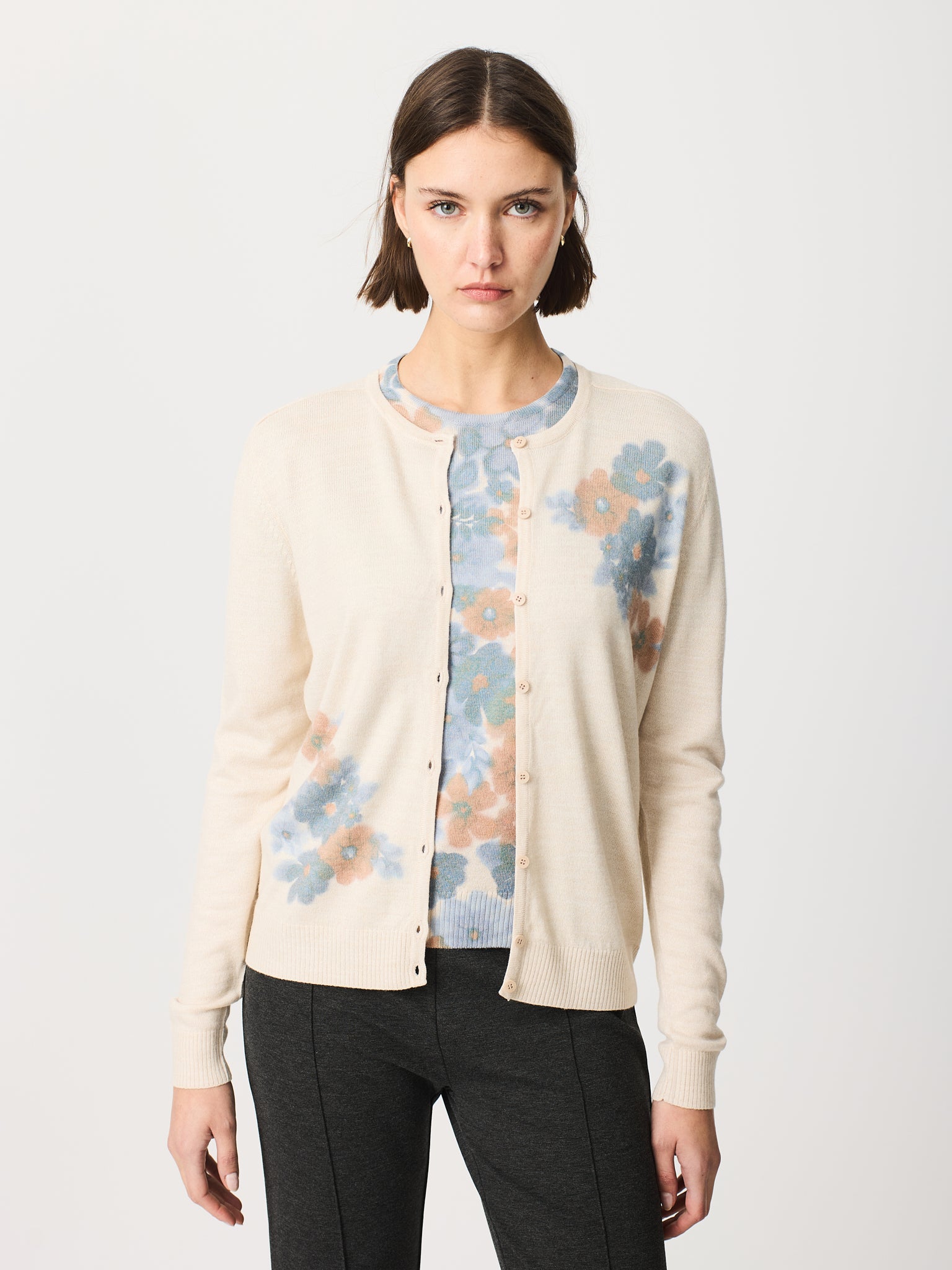 Twinset estampat de flors