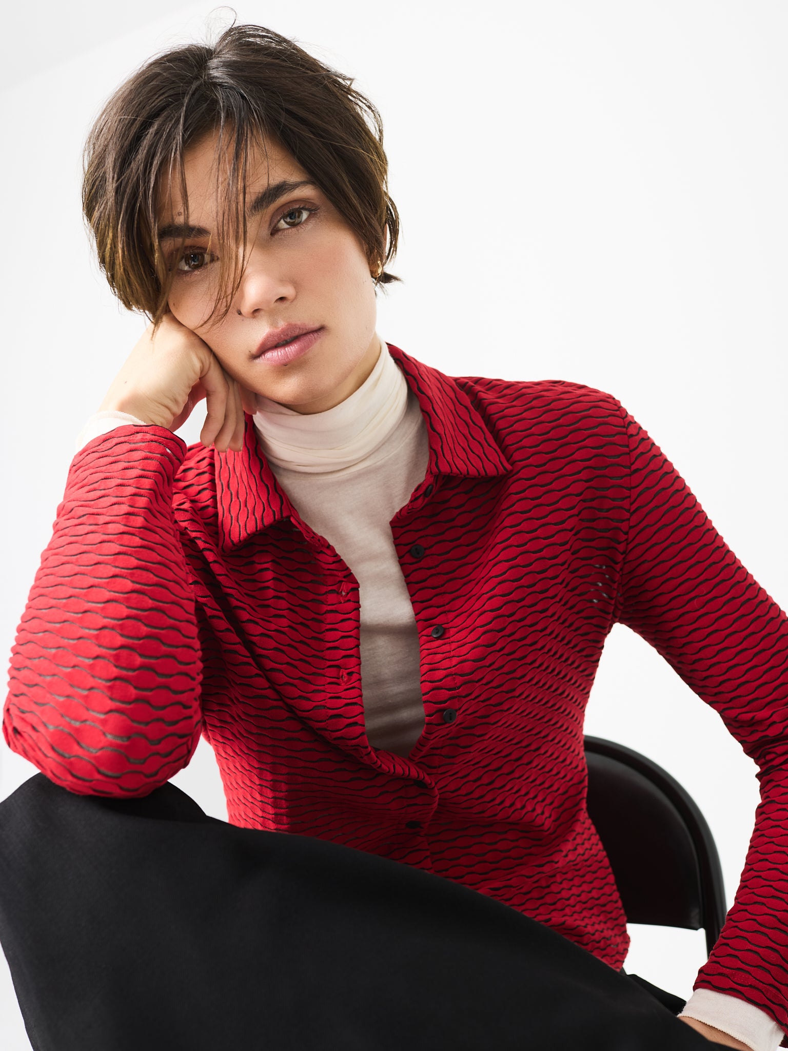Camisa bàsica botonada