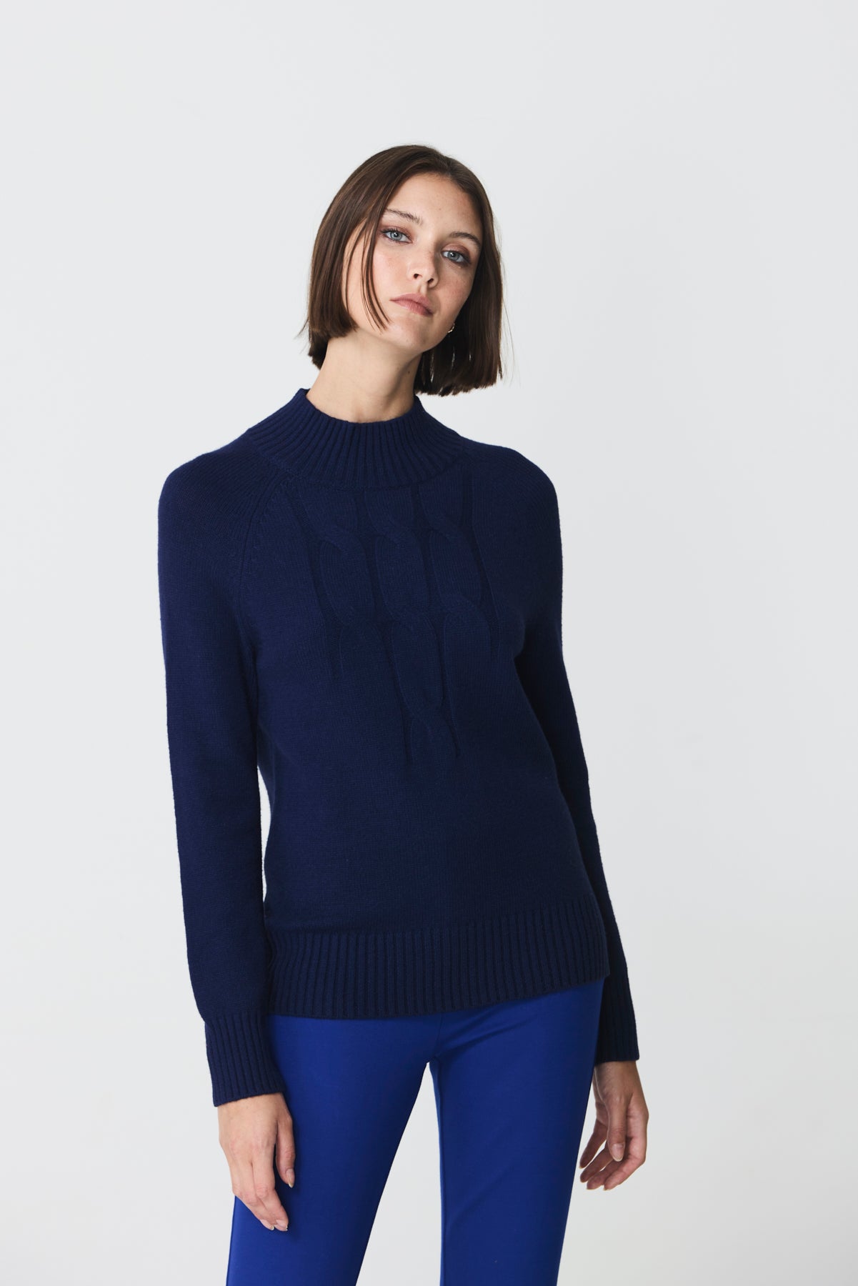 Perkins neck sweater