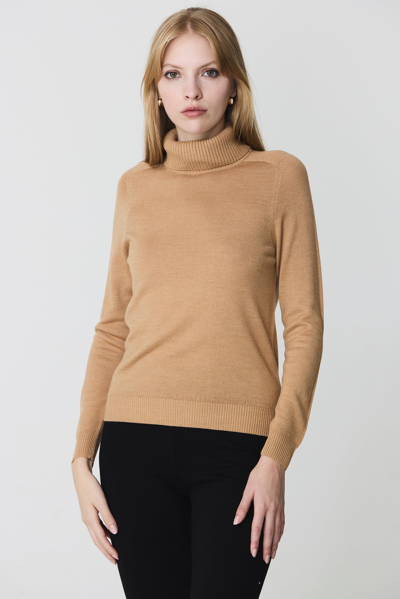 Turtleneck sweater