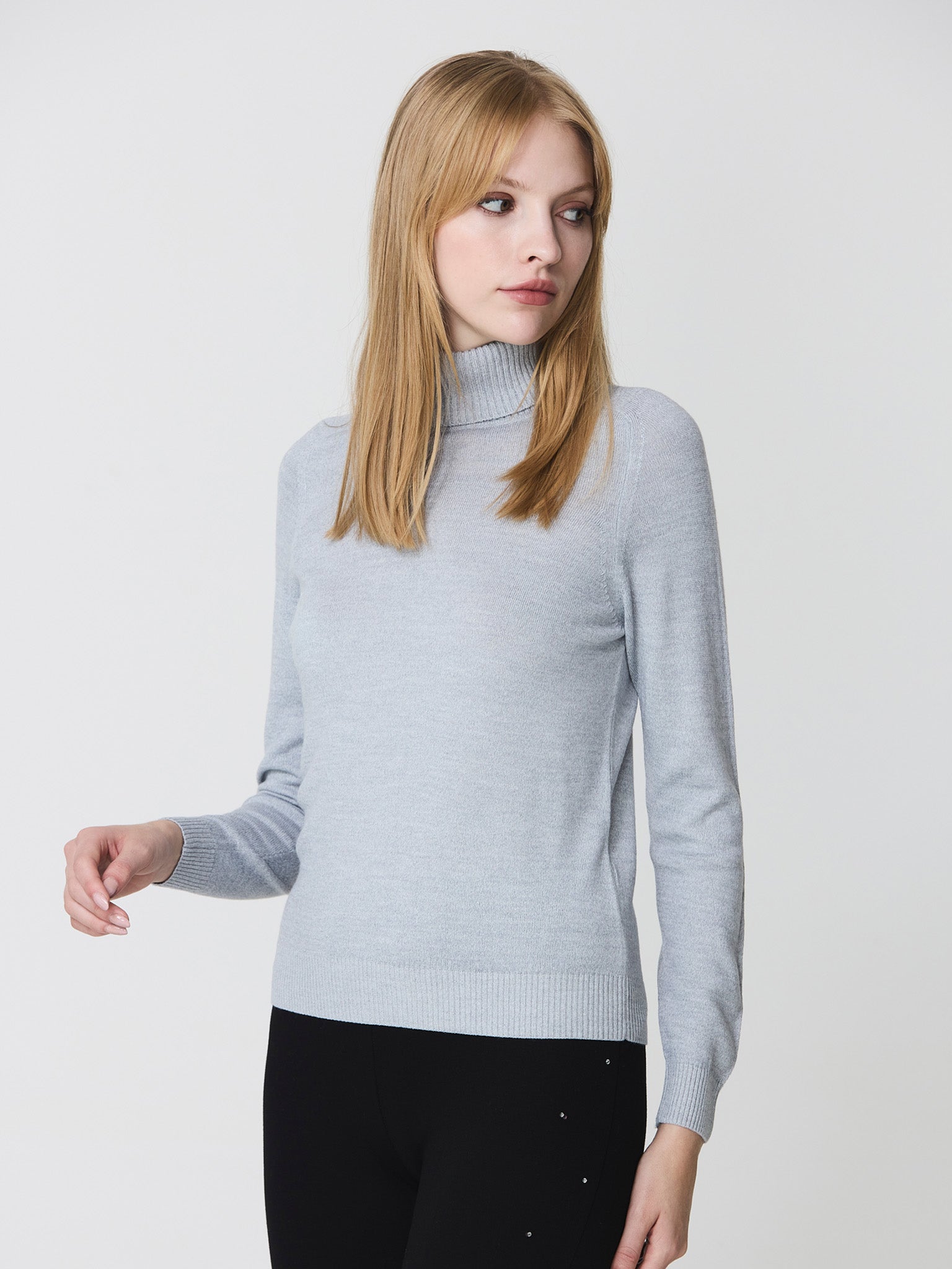 Turtleneck sweater