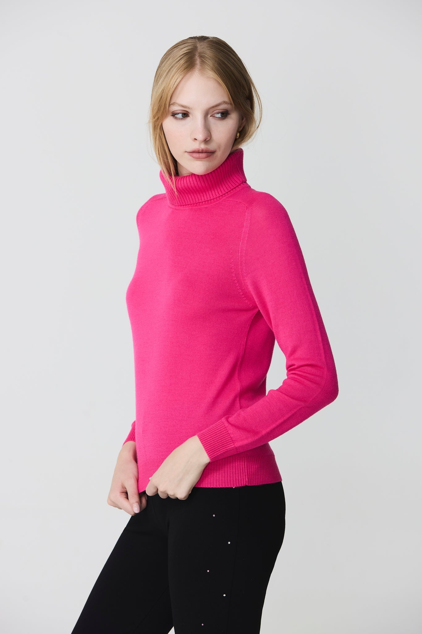 Turtleneck sweater