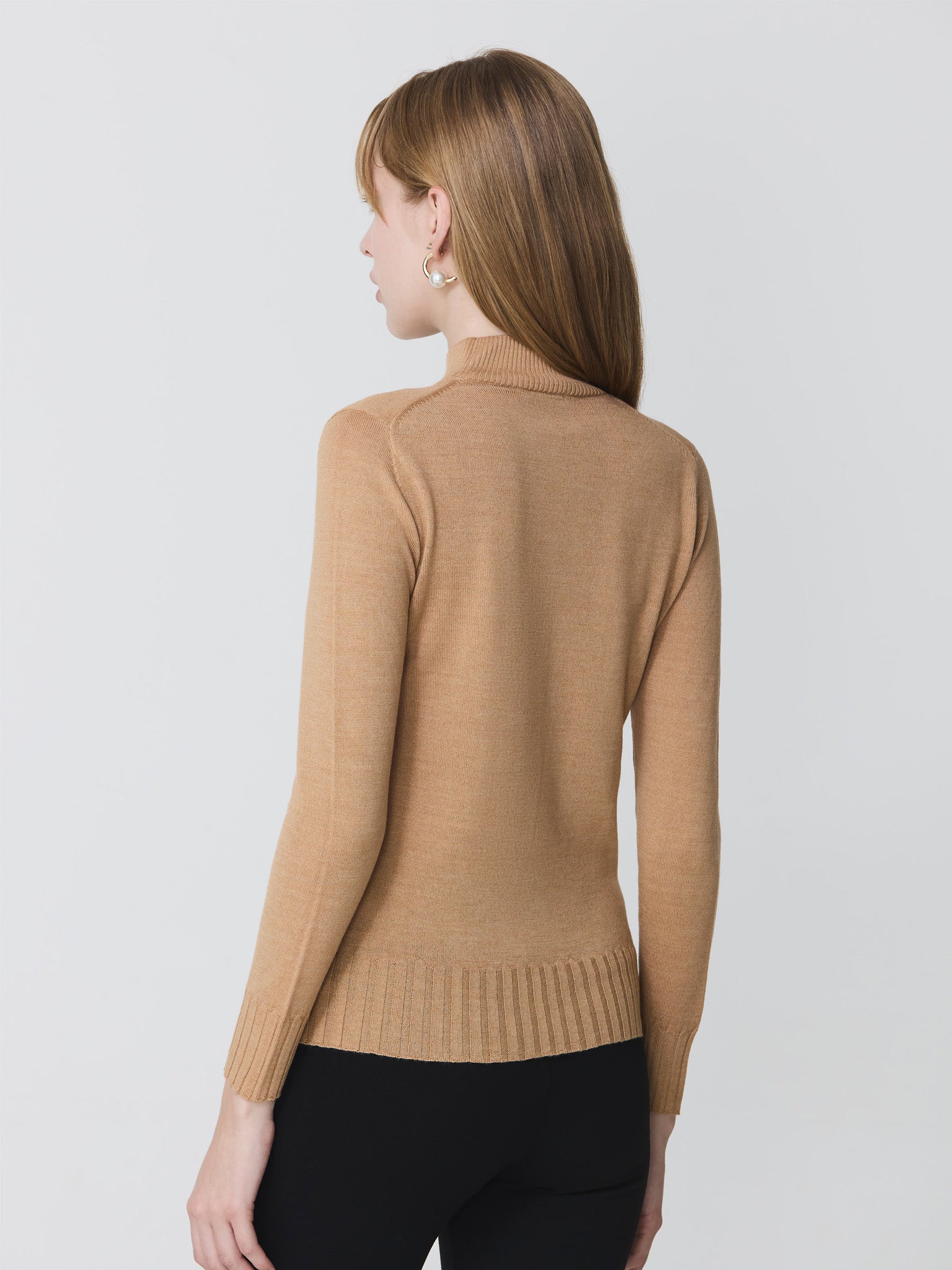 Turtleneck sweater