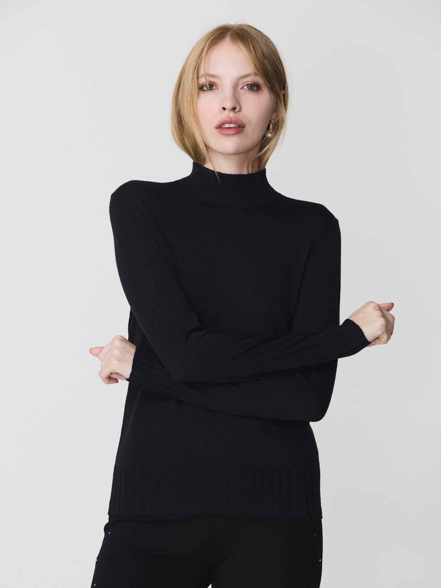 Turtleneck sweater