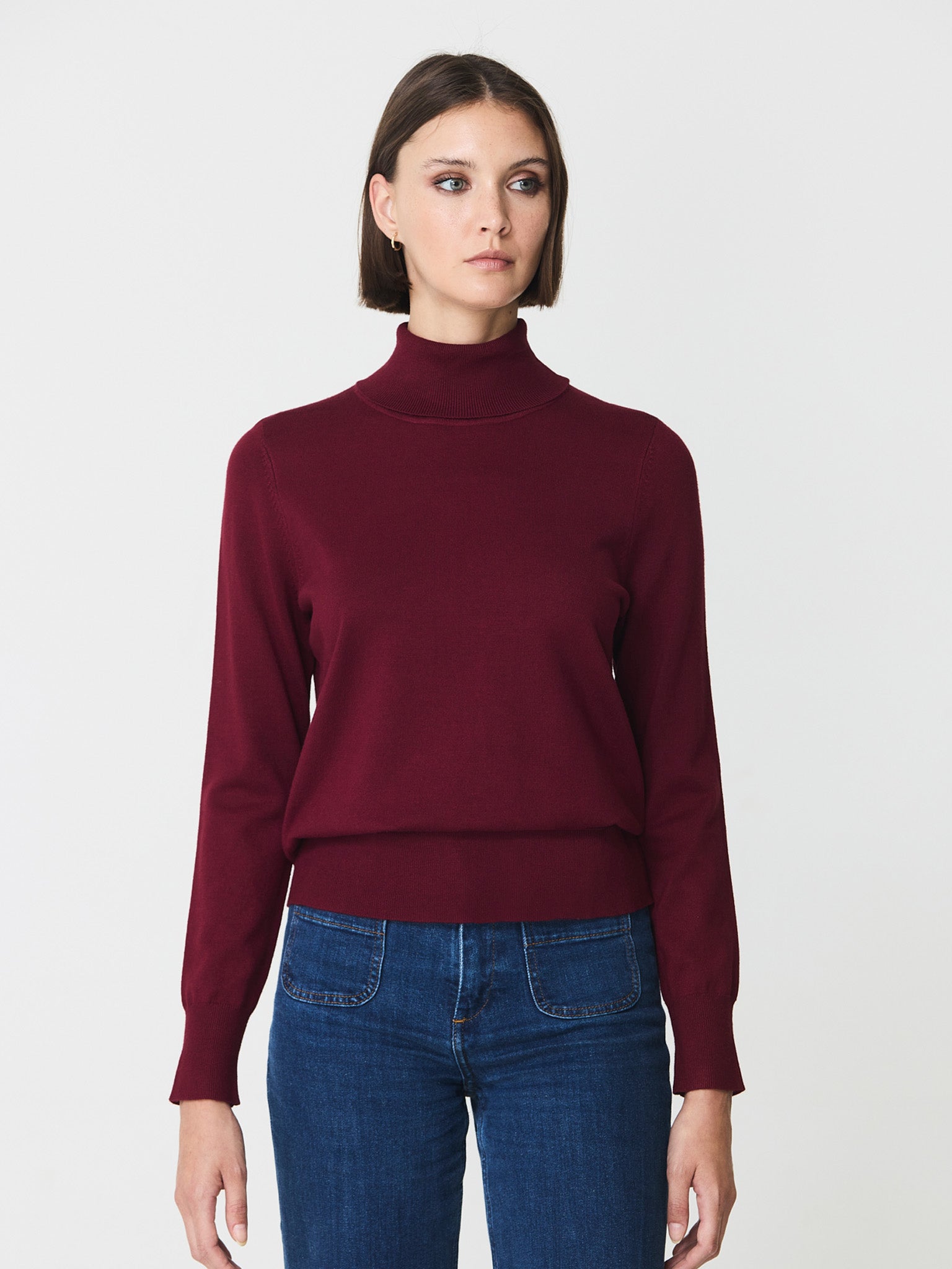 Turtleneck sweater