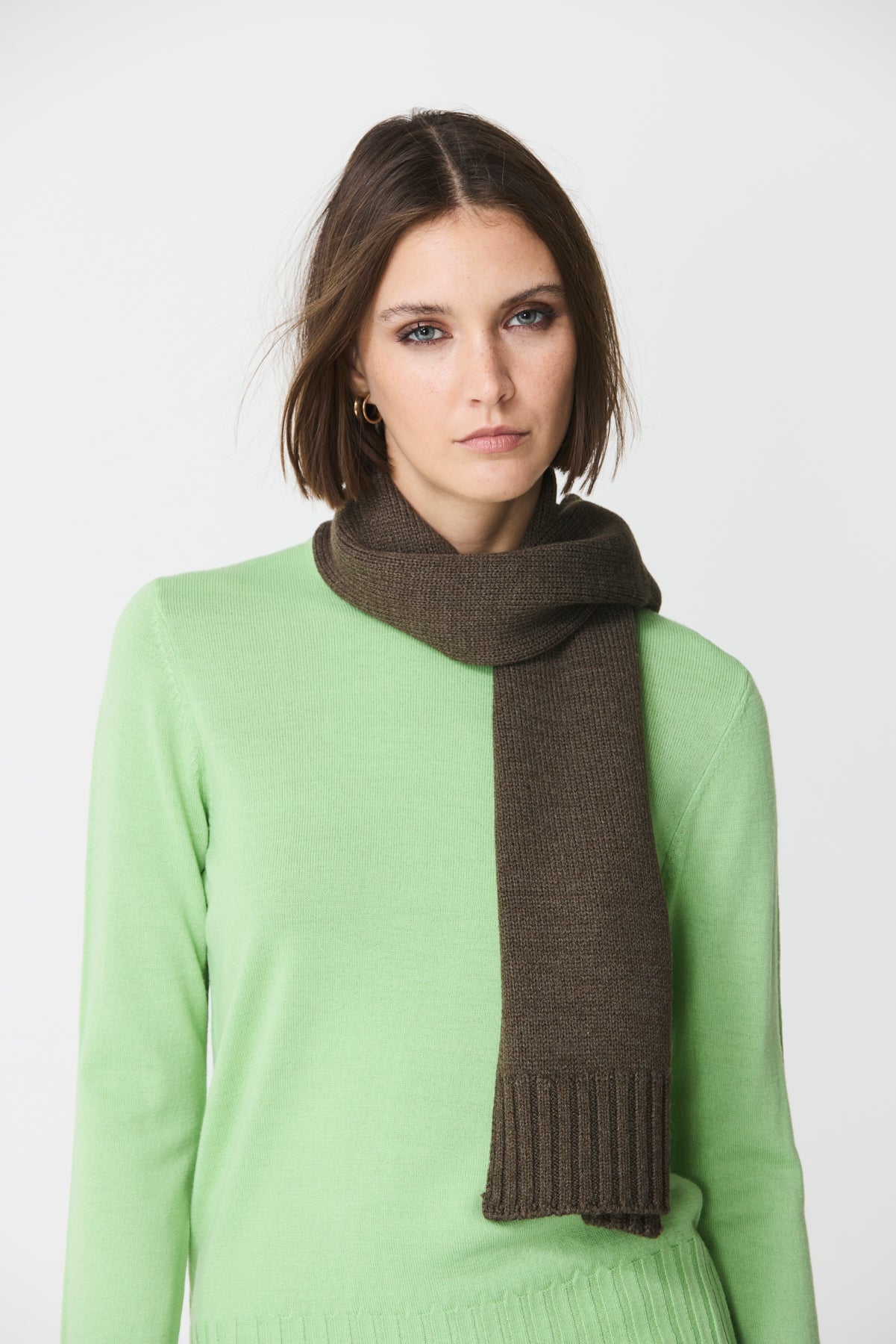 Wool scarf