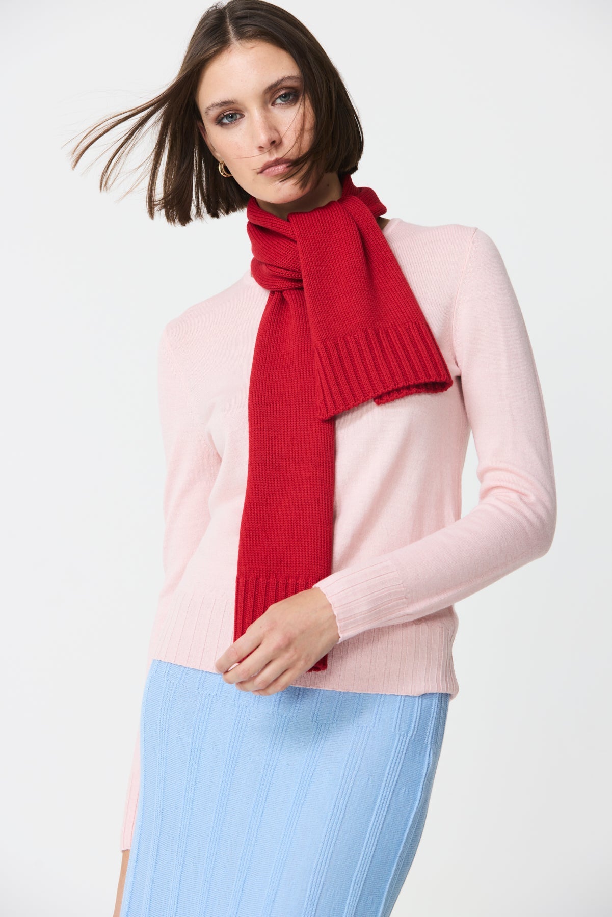 Wool scarf