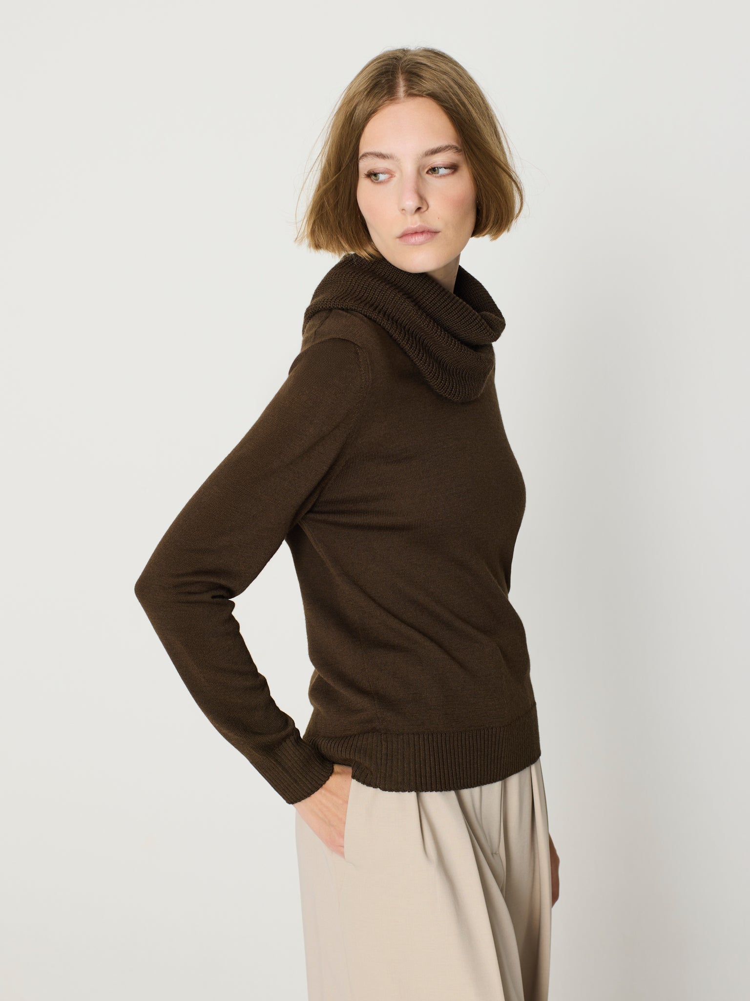 Jersey multigalga cuello alto