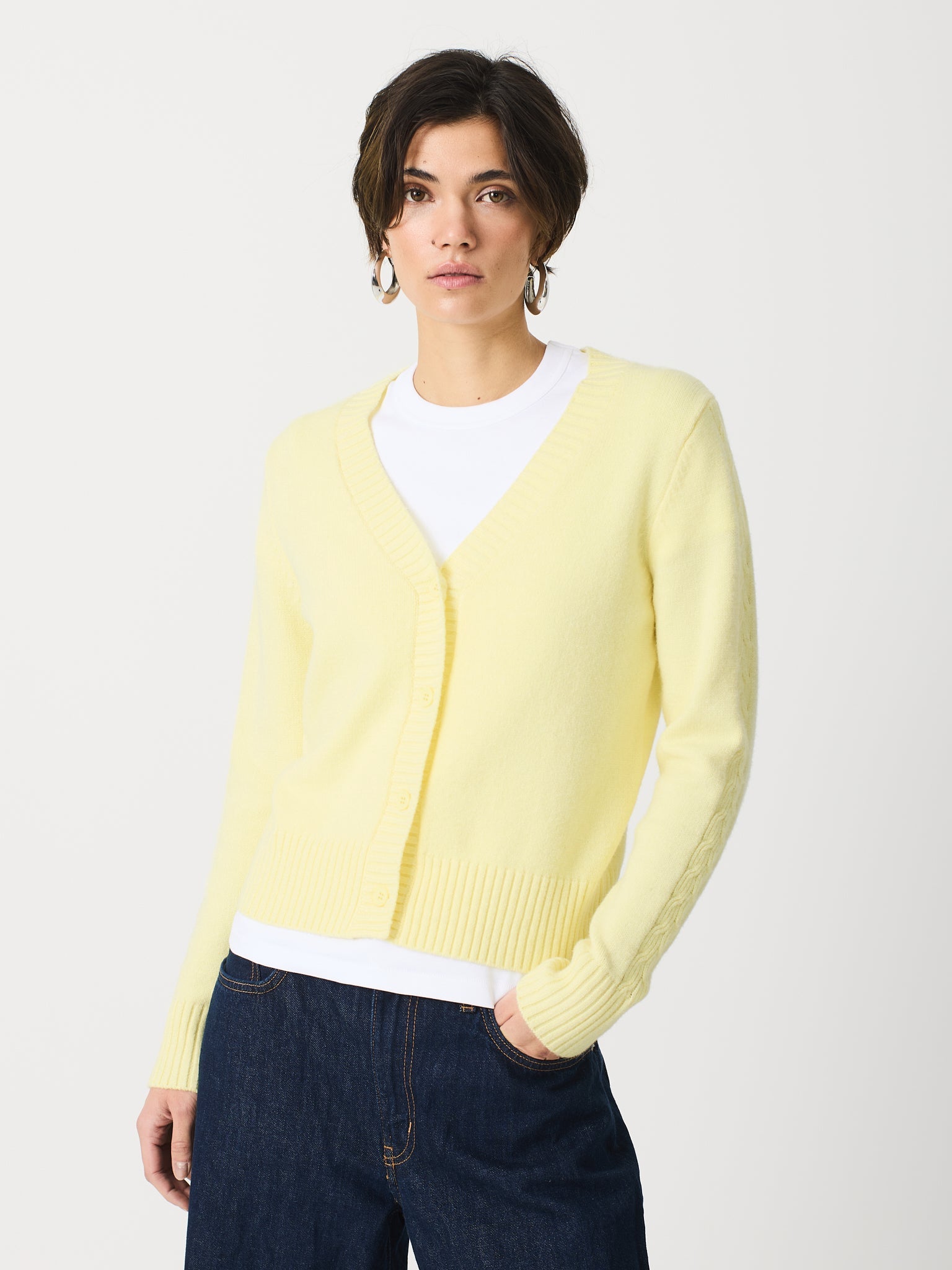 Chaqueta trenzada