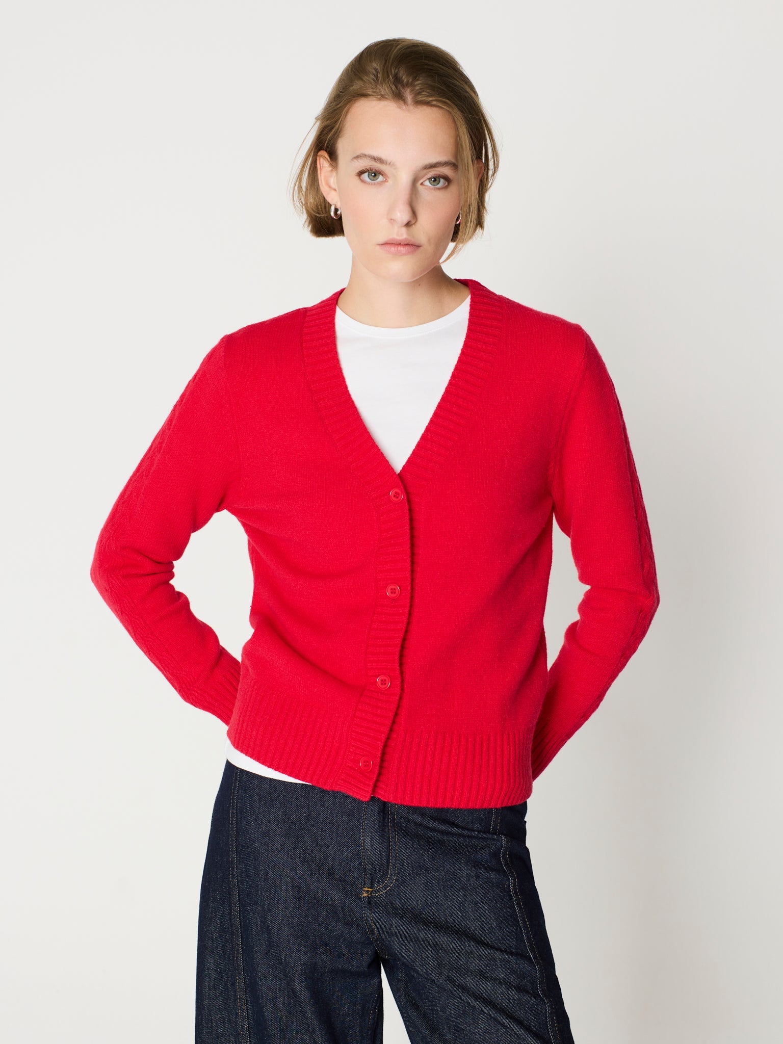 Chaqueta trenzada