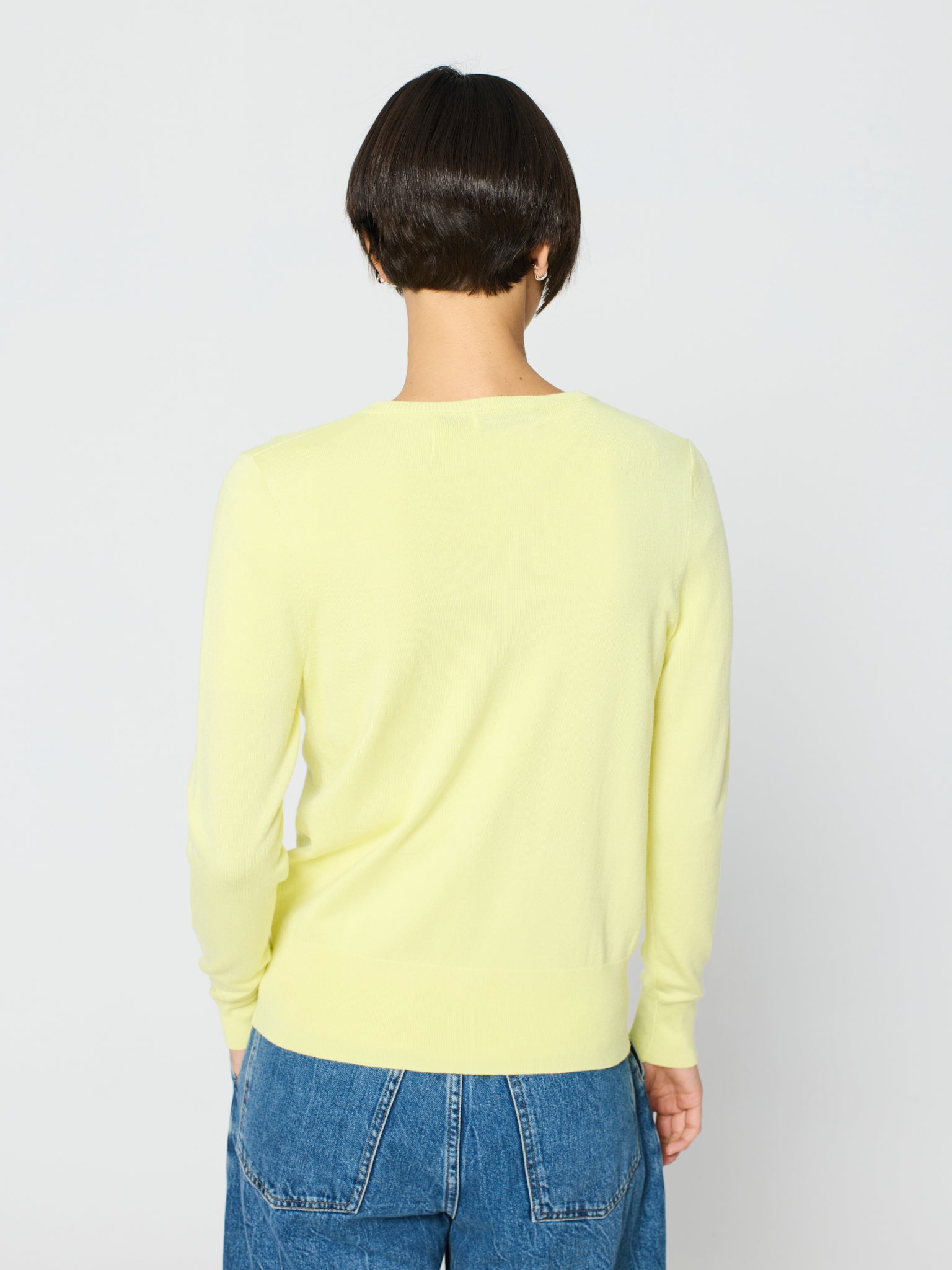 Twinset amb canalé ample als baixos